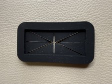 Plaque Caoutchouc Passe Fil