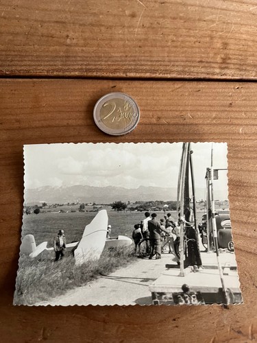 Photo ancienne vol - a, voile