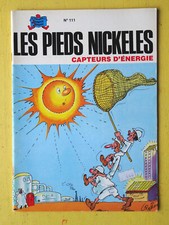 BD LES PIEDS NICKELES N°111