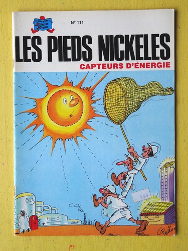 Les pieds nickeles - les,