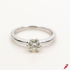 Bague Solitaire 585/14K Or