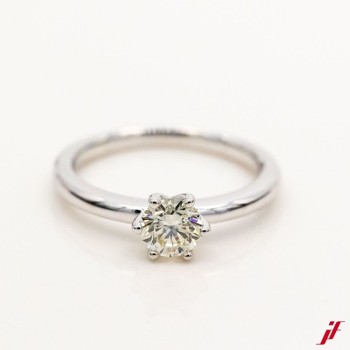 Bague solitaire 585 - bague, or
