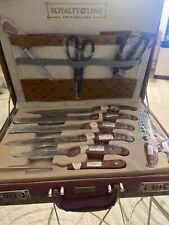 valise de couteaux de chef royalty line
