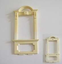 PLAYMOBIL (J4c30) EPOQUE 1900 - Cadre Extérieur pour Fenêtre Maison 5301 Jauni