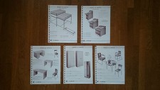 Lot de 5 documents renault