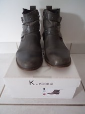 Bottines femme cuir - femme, 40