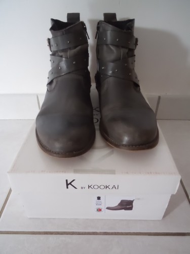 Bottines femme cuir 40 - en,