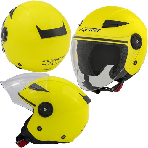 Casque moto jet city ece - jet, 22