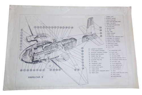 Plan éclaté planeur - plan,