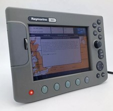Raymarine C80 traceur graphique GPS Fishfinder Radar 8,4" écran LCD MFD PERFECT