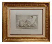 ANDRE LAMBERT (1884-1967) SUPERBE EAU-FORTE GRAVURE (34)