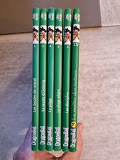 bibliothèque verte 6 livres