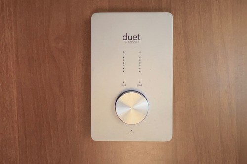 Duet apogee firewire audio - duet, by