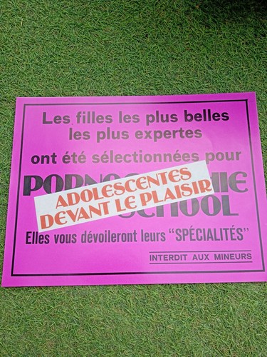 Affiche cinéma adolescentes - affiche,