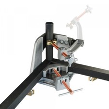 Etau de montage angulaire à 3