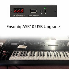 Émulateur USB disquette N-Drive 1000 pour Ensoniq ASR10/10R ASR88 + OS inclus