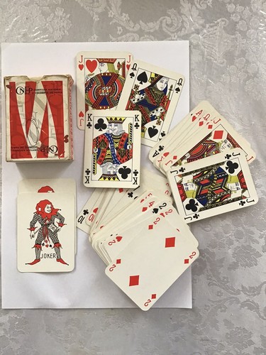 Jeu cartes à jouer - cartes,