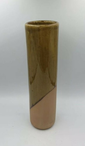 Vase rouleau soliflore gres