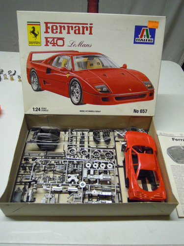 Kit maquette plastique - , italeri