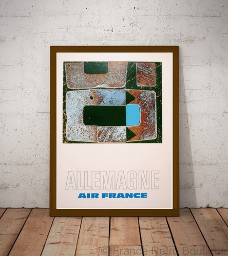 Poster affiche air - air, france