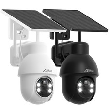 ANRAN Solaire 360° Caméra de