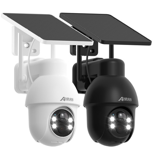 Anran solaire 360 caméra - anran, 360°