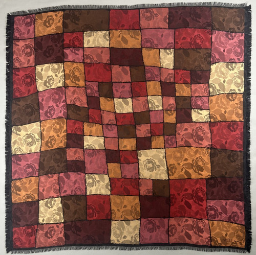 Magnifique foulard vintage - , "