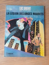 BD Luc Orient - La légion des anges maudits - Lombard 1975