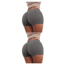 1/2/3 Short de sport sexy pour femmes, pantalon d'entraînement de gymnastique,