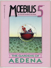Moebius (1987) #5 NM- the