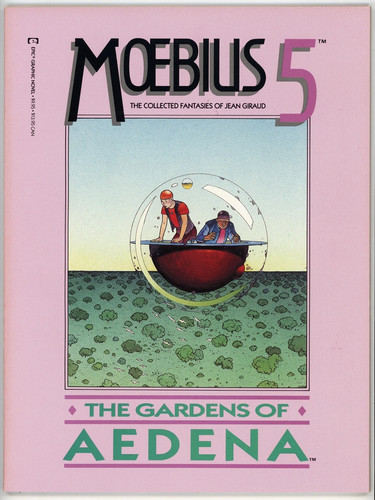 Moebius nm the - #5, nm-