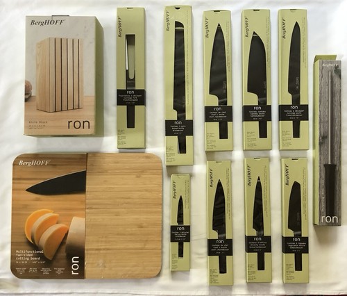 Lot couteaux berghoff - de,