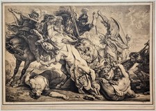 Ferdinand PILOTY I La chasse