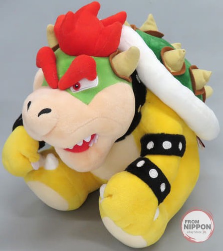 Peluche bowser super - peluche,