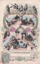 71* ST CHRISTOPHE EN BRIONNAIS  multi vues        RL56,0033