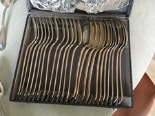 ménagère métal argenté 24