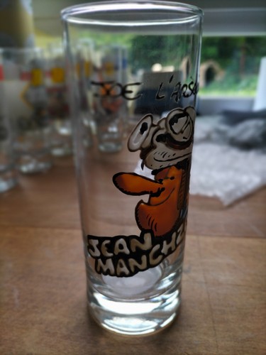Verre peint joe bar - team,