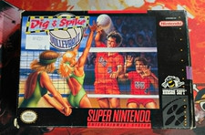 Dig et Spike Super Nintendo US