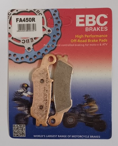 Ebc fritté avant plaquettes - avant,