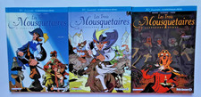 LOT 3 BD LES 3 MOUSQUETAIRES N° 1, 3, 4 / ALEXANDRE DUMAS - DELCOURT - 2011
