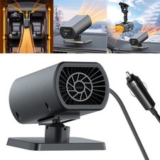 Chauffage Voiture 12V 200W Ventilateur Électrique Portable Débogueur Deux Engr