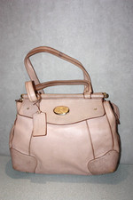 LANCEL Sac Epaule Cuir Beige