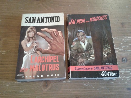 Lot livres san antonio - lot, san-antonio