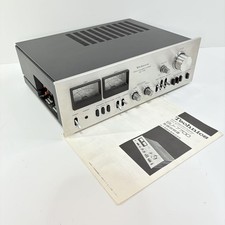 Amplificateur stéréo intégré Technics SU-7700 vintage fabriqué au Japon testé...