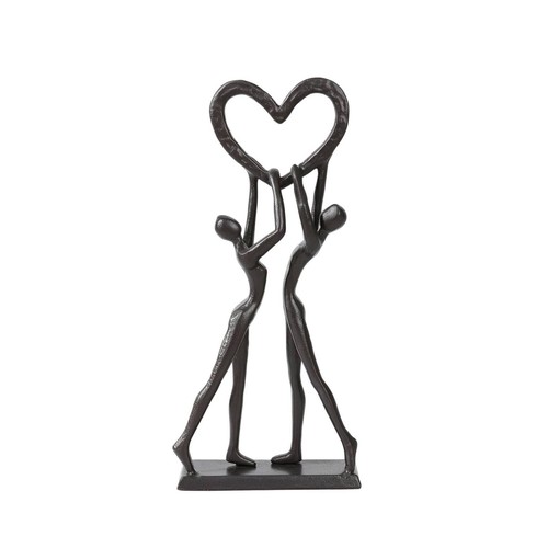 Sculpture fer forgé - en,