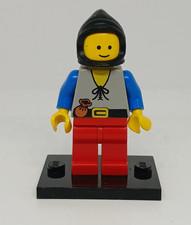 LEGO Castle : Paysan - Figurine Personnage - Set 6055 cas093