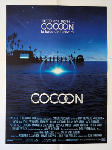 Affiche cinema cocoon - cinema,
