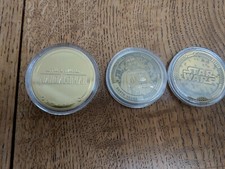 lot de 3 pièces de collection star wars disney