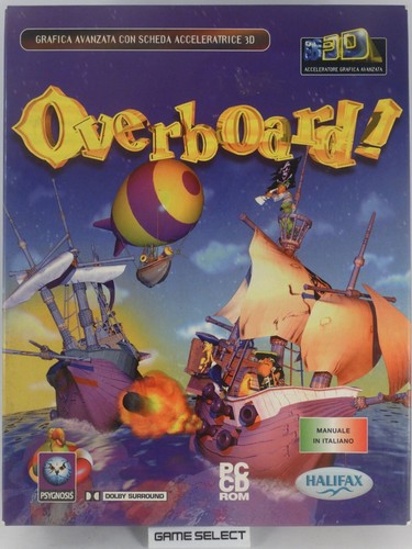 Overboard ordinateur big - pc,