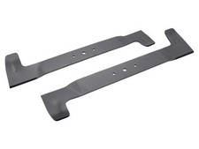 Jeu de lames (éjection) adapté pour Karsit 155-GTI Tracteur de pelouse